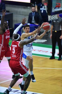 TREVISO  09 12 2019 LBA CAMPIONATO 2019-2020 NUTRIBULLET TREVISO BASKET - GRISSIN BON REGGIO EMILIA