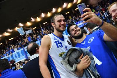 TREVISO  09 12 2019 LBA CAMPIONATO 2019-2020 NUTRIBULLET TREVISO BASKET - GRISSIN BON REGGIO EMILIA