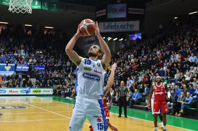 TREVISO  09 12 2019 LBA CAMPIONATO 2019-2020 NUTRIBULLET TREVISO BASKET - GRISSIN BON REGGIO EMILIA
