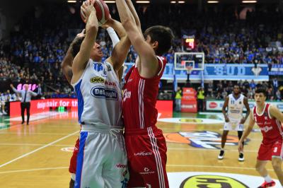 TREVISO  09 12 2019 LBA CAMPIONATO 2019-2020 NUTRIBULLET TREVISO BASKET - GRISSIN BON REGGIO EMILIA