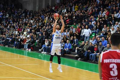 TREVISO  09 12 2019 LBA CAMPIONATO 2019-2020 NUTRIBULLET TREVISO BASKET - GRISSIN BON REGGIO EMILIA
