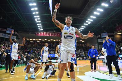 TREVISO  09 12 2019 LBA CAMPIONATO 2019-2020 NUTRIBULLET TREVISO BASKET - GRISSIN BON REGGIO EMILIA