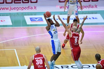 TREVISO  09 12 2019 LBA CAMPIONATO 2019-2020 NUTRIBULLET TREVISO BASKET - GRISSIN BON REGGIO EMILIA