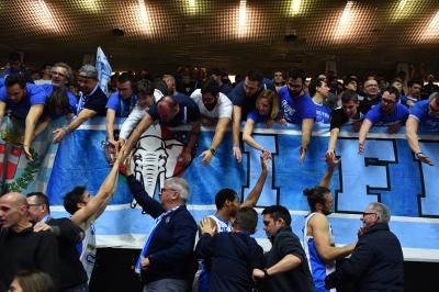 TREVISO  09 12 2019 LBA CAMPIONATO 2019-2020 NUTRIBULLET TREVISO BASKET - GRISSIN BON REGGIO EMILIA