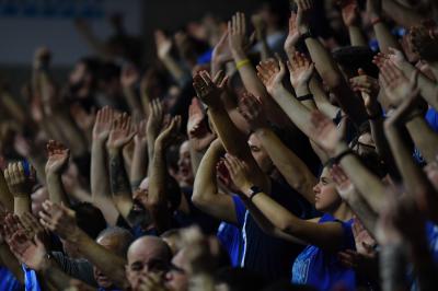 TREVISO  09 12 2019 LBA CAMPIONATO 2019-2020 NUTRIBULLET TREVISO BASKET - GRISSIN BON REGGIO EMILIA