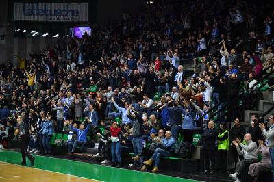 TREVISO  09 12 2019 LBA CAMPIONATO 2019-2020 NUTRIBULLET TREVISO BASKET - GRISSIN BON REGGIO EMILIA