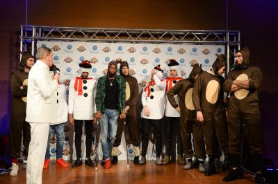 TREVISO  10 12 2019 LBA CAMPIONATO 2019-2020 NUTRIBULLET TREVISO BASKET - CENA DI NATALE