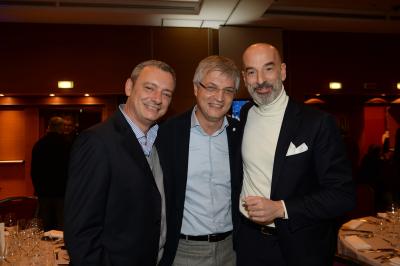TREVISO  10 12 2019 LBA CAMPIONATO 2019-2020 NUTRIBULLET TREVISO BASKET - CENA DI NATALE