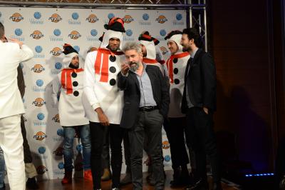 TREVISO  10 12 2019 LBA CAMPIONATO 2019-2020 NUTRIBULLET TREVISO BASKET - CENA DI NATALE