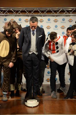 TREVISO  10 12 2019 LBA CAMPIONATO 2019-2020 NUTRIBULLET TREVISO BASKET - CENA DI NATALE