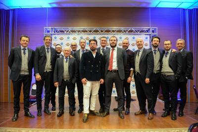 TREVISO  10 12 2019 LBA CAMPIONATO 2019-2020 NUTRIBULLET TREVISO BASKET - CENA DI NATALE