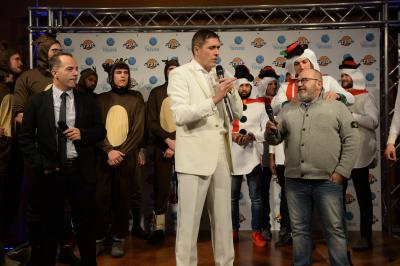 TREVISO  10 12 2019 LBA CAMPIONATO 2019-2020 NUTRIBULLET TREVISO BASKET - CENA DI NATALE