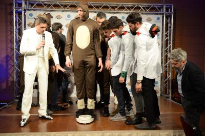 TREVISO  10 12 2019 LBA CAMPIONATO 2019-2020 NUTRIBULLET TREVISO BASKET - CENA DI NATALE