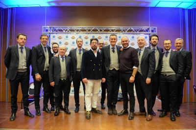 TREVISO  10 12 2019 LBA CAMPIONATO 2019-2020 NUTRIBULLET TREVISO BASKET - CENA DI NATALE