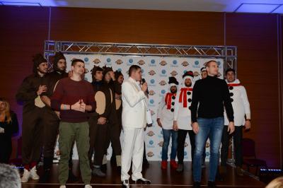 TREVISO  10 12 2019 LBA CAMPIONATO 2019-2020 NUTRIBULLET TREVISO BASKET - CENA DI NATALE
