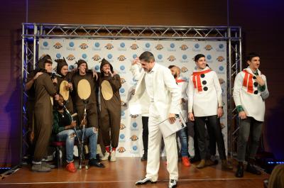 TREVISO  10 12 2019 LBA CAMPIONATO 2019-2020 NUTRIBULLET TREVISO BASKET - CENA DI NATALE