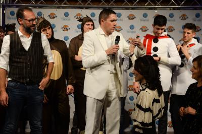 TREVISO  10 12 2019 LBA CAMPIONATO 2019-2020 NUTRIBULLET TREVISO BASKET - CENA DI NATALE