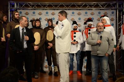 TREVISO  10 12 2019 LBA CAMPIONATO 2019-2020 NUTRIBULLET TREVISO BASKET - CENA DI NATALE