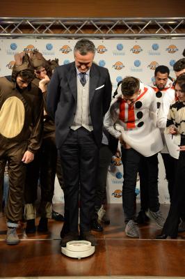 TREVISO  10 12 2019 LBA CAMPIONATO 2019-2020 NUTRIBULLET TREVISO BASKET - CENA DI NATALE