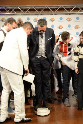 TREVISO  10 12 2019 LBA CAMPIONATO 2019-2020 NUTRIBULLET TREVISO BASKET - CENA DI NATALE