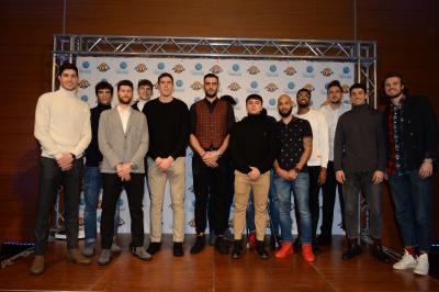 TREVISO  10 12 2019 LBA CAMPIONATO 2019-2020 NUTRIBULLET TREVISO BASKET - CENA DI NATALE