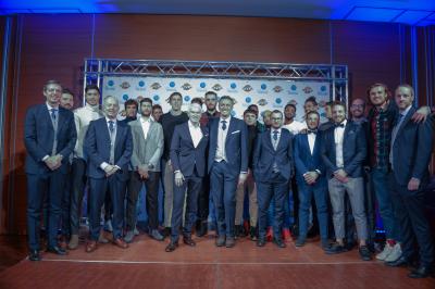 TREVISO  10 12 2019 LBA CAMPIONATO 2019-2020 NUTRIBULLET TREVISO BASKET - CENA DI NATALE