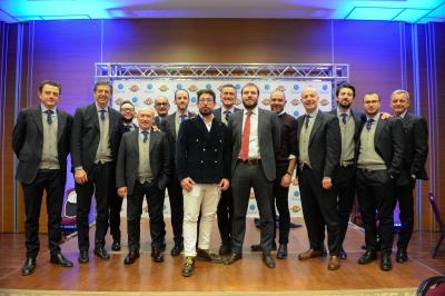 TREVISO  10 12 2019 LBA CAMPIONATO 2019-2020 NUTRIBULLET TREVISO BASKET - CENA DI NATALE