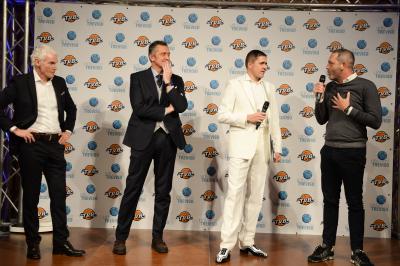 TREVISO  10 12 2019 LBA CAMPIONATO 2019-2020 NUTRIBULLET TREVISO BASKET - CENA DI NATALE