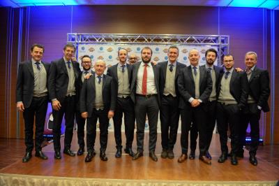 TREVISO  10 12 2019 LBA CAMPIONATO 2019-2020 NUTRIBULLET TREVISO BASKET - CENA DI NATALE
