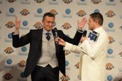 TREVISO  10 12 2019 LBA CAMPIONATO 2019-2020 NUTRIBULLET TREVISO BASKET - CENA DI NATALE