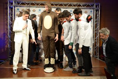 TREVISO  10 12 2019 LBA CAMPIONATO 2019-2020 NUTRIBULLET TREVISO BASKET - CENA DI NATALE