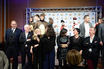 TREVISO  10 12 2019 LBA CAMPIONATO 2019-2020 NUTRIBULLET TREVISO BASKET - CENA DI NATALE