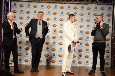 TREVISO  10 12 2019 LBA CAMPIONATO 2019-2020 NUTRIBULLET TREVISO BASKET - CENA DI NATALE