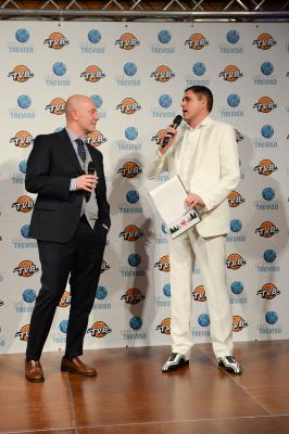 TREVISO  10 12 2019 LBA CAMPIONATO 2019-2020 NUTRIBULLET TREVISO BASKET - CENA DI NATALE