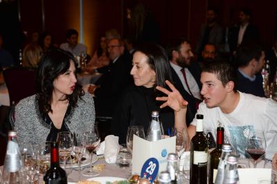 TREVISO  10 12 2019 LBA CAMPIONATO 2019-2020 NUTRIBULLET TREVISO BASKET - CENA DI NATALE