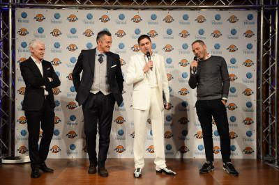 TREVISO  10 12 2019 LBA CAMPIONATO 2019-2020 NUTRIBULLET TREVISO BASKET - CENA DI NATALE