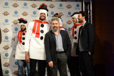 TREVISO  10 12 2019 LBA CAMPIONATO 2019-2020 NUTRIBULLET TREVISO BASKET - CENA DI NATALE
