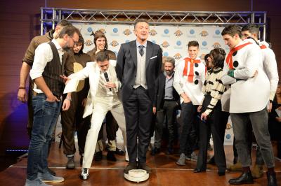 TREVISO  10 12 2019 LBA CAMPIONATO 2019-2020 NUTRIBULLET TREVISO BASKET - CENA DI NATALE