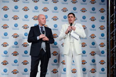 TREVISO  10 12 2019 LBA CAMPIONATO 2019-2020 NUTRIBULLET TREVISO BASKET - CENA DI NATALE