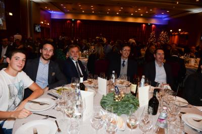 TREVISO  10 12 2019 LBA CAMPIONATO 2019-2020 NUTRIBULLET TREVISO BASKET - CENA DI NATALE