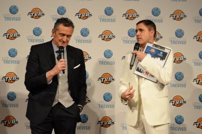 TREVISO  10 12 2019 LBA CAMPIONATO 2019-2020 NUTRIBULLET TREVISO BASKET - CENA DI NATALE