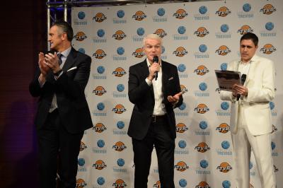 TREVISO  10 12 2019 LBA CAMPIONATO 2019-2020 NUTRIBULLET TREVISO BASKET - CENA DI NATALE