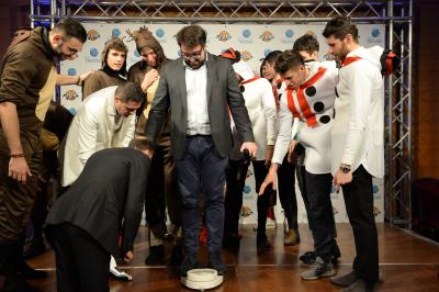 TREVISO  10 12 2019 LBA CAMPIONATO 2019-2020 NUTRIBULLET TREVISO BASKET - CENA DI NATALE