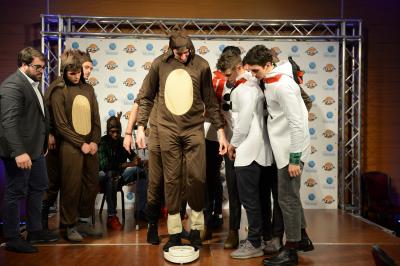 TREVISO  10 12 2019 LBA CAMPIONATO 2019-2020 NUTRIBULLET TREVISO BASKET - CENA DI NATALE
