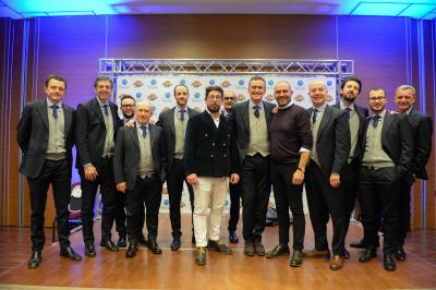 TREVISO  10 12 2019 LBA CAMPIONATO 2019-2020 NUTRIBULLET TREVISO BASKET - CENA DI NATALE