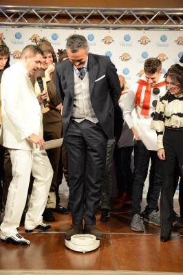 TREVISO  10 12 2019 LBA CAMPIONATO 2019-2020 NUTRIBULLET TREVISO BASKET - CENA DI NATALE