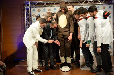 TREVISO  10 12 2019 LBA CAMPIONATO 2019-2020 NUTRIBULLET TREVISO BASKET - CENA DI NATALE