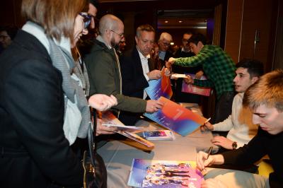 TREVISO  10 12 2019 LBA CAMPIONATO 2019-2020 NUTRIBULLET TREVISO BASKET - CENA DI NATALE