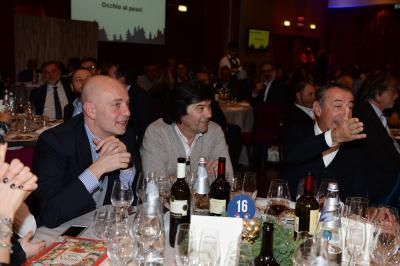 TREVISO  10 12 2019 LBA CAMPIONATO 2019-2020 NUTRIBULLET TREVISO BASKET - CENA DI NATALE