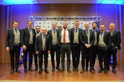TREVISO  10 12 2019 LBA CAMPIONATO 2019-2020 NUTRIBULLET TREVISO BASKET - CENA DI NATALE